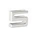 Alera ALESW59SHSR Wire Shelving S Hooks, Metal, Silver (Pack of 4 Hooks)
