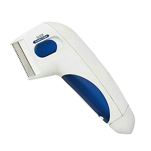 image for MIAOWU Pet Flea Lice Cleaner Comb Electronic Dog Flea Cleaning Brush P