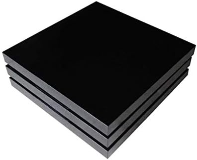 Wrea 3 Layer Coffee Table Extendable High Gloss Sofa Side Table Living Room Home Office Furniture