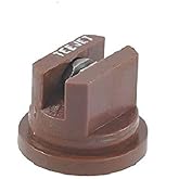 TeeJet DG Even Flat Spray Tip Brown 95&deg; Polymer w/SS Insert 0.5 GPM @ 40 PSI
