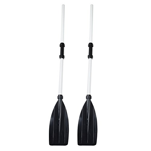 image for Fastdiskv 2 Pack Telescoping Paddle,Aluminum alloy paddle,Boat Kayak R