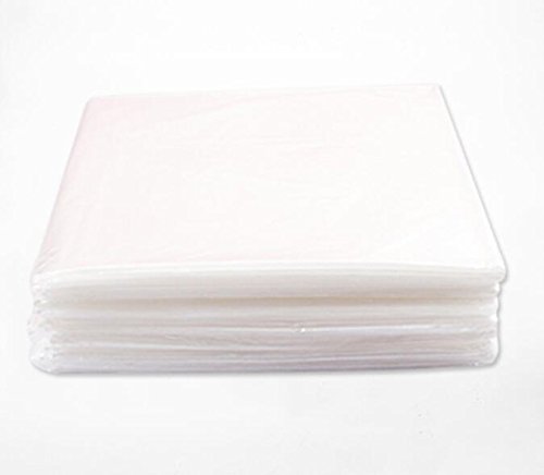 Vogvigo Plastic Sheeting for Body Wrap 47"x82" Pack of 50