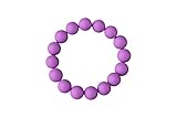 MyBoo Autism/Sensory/Teething Chewable Beads Bracelet - Purple