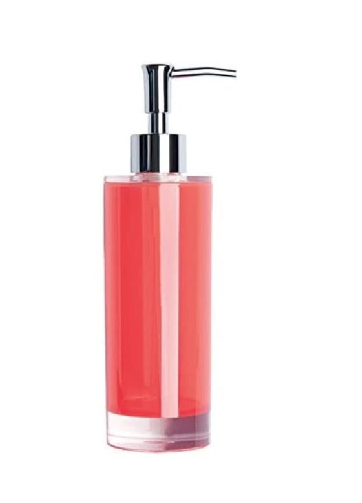 Excelsa Soap Dispenser, Red, 300 ml