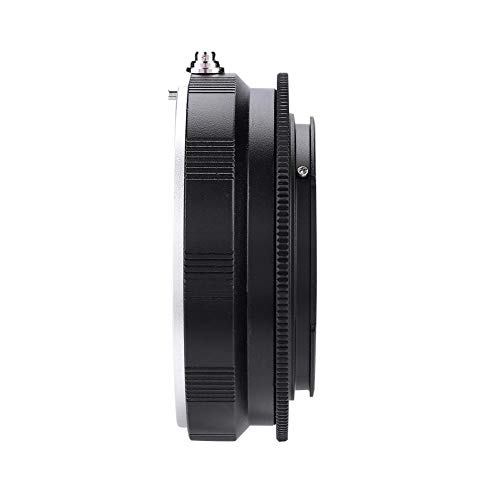 V BESTLIFE Macro Reverse Adapter Ring and Rear Lens Mount Protection Ring for Nikon F AI Canon EOS Mounts (AI-52mm) - Thumbnail 4