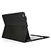 Poetic Slim-KeyBOOK Series Removable Bluetooth Keyboard Cover Case for Apple iPad Air (5th Generation iPad) Black