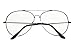 So In Luxe Aviator Retro Fashion Glasses, Large Oversized & Extra Large Oversized