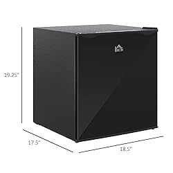 HOMCOM Mini Freezer Countertop, 1.1 Cu.Ft Compact