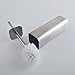KES SUS 304 Stainless Steel Toilet Brush and Holder for Bathroom Storage Brushed Finish, BTB205-2