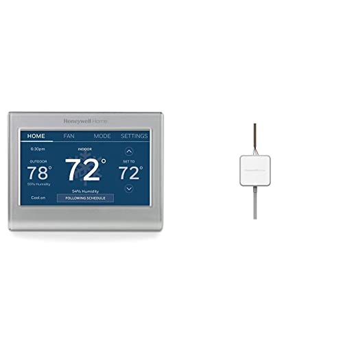 Honeywell Home RTH9585WF Wi-Fi Smart Color Thermostat with C-Wire