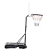 FCH Poolside Basketball Hoop Swimming Pool Kids Junior Adjustable Height Portable Basketball System Backboard Stand Pool Toy