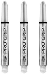 TARGETPro Grip Clear in Between Dart Shafts