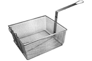 FRANKLIN MACHINE PRODUCTS Standard Fry Basket, 12 7/8" x 12 3/8" x 5 1/4"