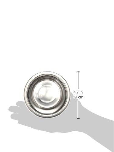 Advance Pet Products Stainless Steel Feeding Bowls, 1/2-Pint - //medicalbooks.filipinodoctors.org