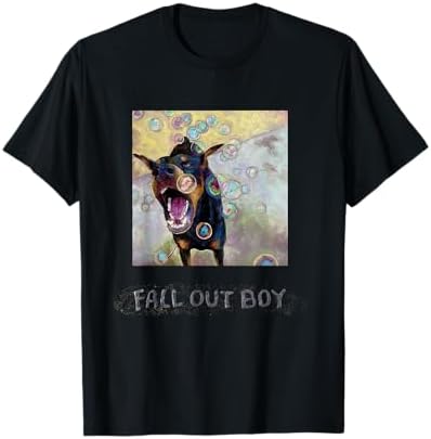 Amazon.com: Fall Out Boy - Poisoned Youth Skull T-Shirt : Clothing