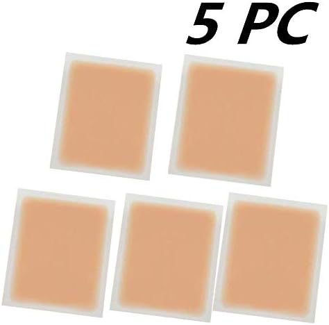 5 PCS Breathable Tattoo & Flaw Concealing Tape Flesh-colored Waterproof Free To Cut Smudge Any Part - Skin-friendly and Fast Finish Ultra Thin (Medium)