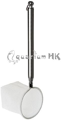 Aquarium Small Betta Tetra Fish Catching 3D Shrimp Net Square Round Shape 5cm