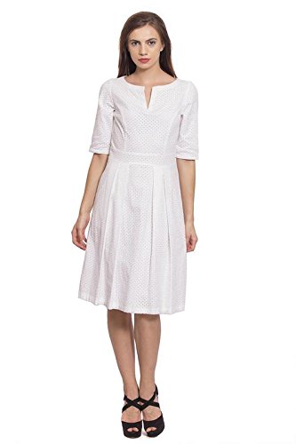 amazon all white dresses