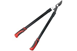 GARTOL Bypass Lopper Heavy Duty 26 Inch Tree Branch Cutter, Sturdy Garden Loppers and Pruners with Shock-Absorbing Bumpers, up to 1-1/2 Inch Cutting Capacity Tree Trimmer