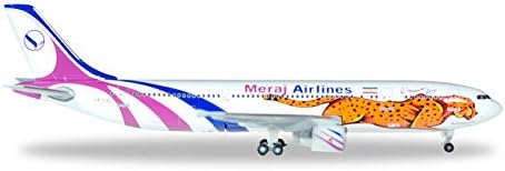 Herpa 529778 Meraj Airlines Airbus A300-600% 1:500 Scale Diecast Limited Edition Club Model