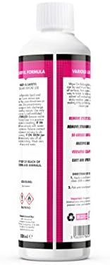 Wipeout Isopropanol 99.9% IPA Cleaner Degreaser 500ml Brand Wipe Out view 2