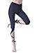 Queenie Ke Women's Yoga Pant Legging Capris String-End Workout Dance Pants Size M Color Black Pro