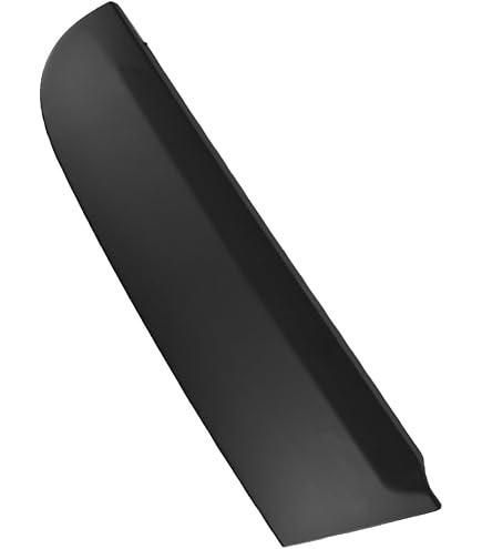 Front Right Passenger Side Wheel Opening Flare Molding For Ram 4500 5500 (2011-2018) - Part #1JX30RXFAB, Textured Black