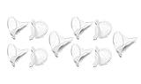 iSnuff Mini Funnel Small Funnel 10-Pack for Lab Bottles, Sand Art, Perfumes, Spices, Powder Funnel, Essential Oils, Recreational Activities