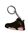 Air Jordan Key Chain Generation 6 VI Black Red White Colors B66
