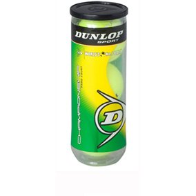 Dunlop Sports Championship Tennis Balls