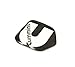 1 NEW 94-02 CUMMINS SECOND GEN BLACK & WHITE CUSTOM GRILL EMBLEM BADGE