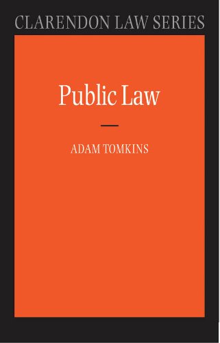 Public Law (Clarendon Law Series)