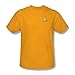 Star Trek Command Gold Uniform T-Shirt XL