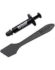 Thermal Grizzly Kryonaut The, High Performance Thermal Paste for Cooling All Processors, Graphics Cards and Heat Sinks in Computers and Consoles (1 Gram)