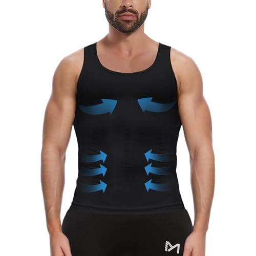 MEETWEE Men's Tank Top, Fitness Tank Top Gym T Shirt for Running Sports