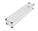 LEGACY HEATING Wind Guard for Rectangle Fire Table, 38.1 x 7.3 x 6.2 inch, Thick Tempered Fire Glass, 1/4 inch Thick, Heat-Resistant Fire Table Glass Wind Guard, for 57in Rectangular Firepit Table