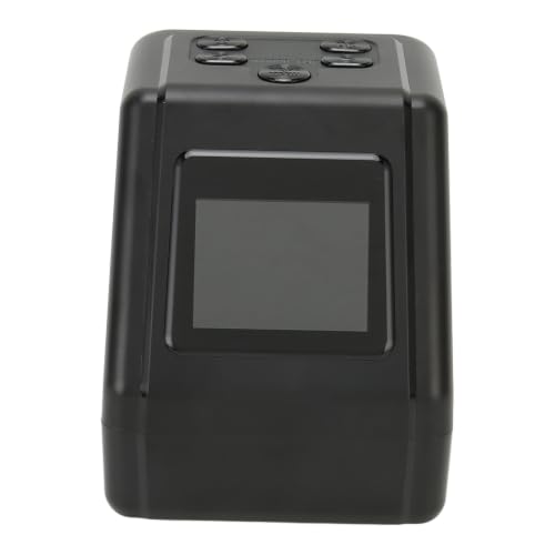 Film- und Diascanner, Digitaler Filmscanner, Konvertiert 135-, 126-, 110-, Super-8- und 8-mm-Filmnegative und Dias in 22-MP-JPG-Bilder, 2-Zoll, Digitaler Foto-Negativscanner