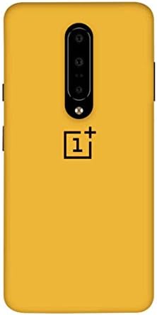Qrioh Printed Designer Matte Hard Case Back Cover for OnePlus 7 Pro - Yellow