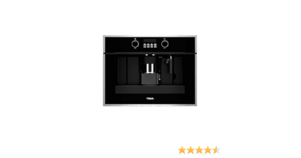 Teka Cafetera automática Digital con 30 programas y presión de 15 Bares | CLC  855 GM | Negro | 45.5 x 59.5 x 41.2 cm, Acero Inoxidable : Amazon.es: Hogar  y cocina
