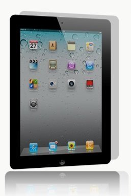 ScreenSheild LCD TM Professional Screen Protector Film Clear (Invisible) for Apple iPad 2 and iPad 3 2nd and 3rd Generation Wi-Fi and 3G + Wi-Fi Models 16GB 32GB 64GB (3-Pack) NEWEST MODEL