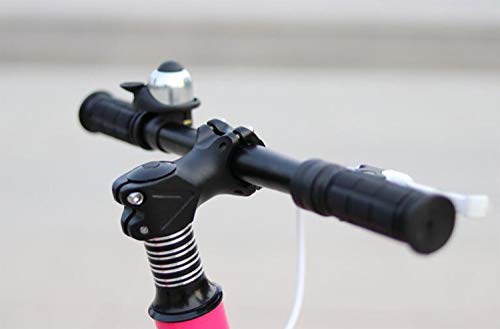 Children's Bicycle 12 inch Track car Two Rounds Without Pedal Walking Balance Training Bicycle Children's Impeller Riding car yo-yo Pedal Baby Wheel Suitable for 2-6 Years Old Boys and Girls
