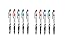 Staples OptiFlow Rollerball Pens, Fine Point, Assorted Colors