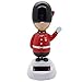 Puckator Novelty London Guardsman Solar Pal - Home Office Table Desk Dashboard Car Decor Decoration - Gift Ideas - Gifts for Teenage Old Boy Girl Dad Mums - Powered Kids Toys Toy Figure Figures