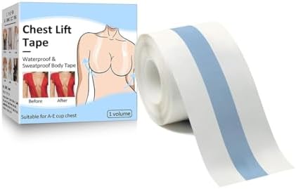 Ruban Adhésif Invisible Pour Poitrine - Lift Et Soutien Sans Soutien-gorge, Rouleau 5m, Plusieurs Largeurs