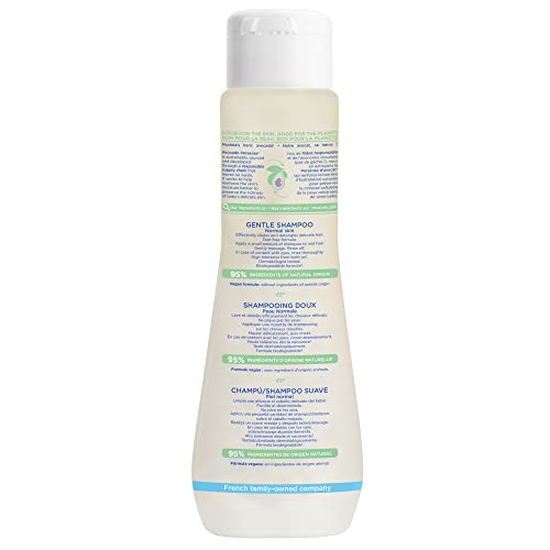 MUSTELA BABY GENTLE SHAMPOO WITH NATURAL AVOCADO – HAIR CARE FOR KIDS OF ALL AGES & HAIR TYPES – TEAR-FREE & BIODEGRADABLE FORMULA – 6.76 FL. OZ.