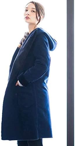 Amazon Mk ミッシェルクラン Mk Michel Klein フェイクムートンコート ネイビー M コート ジャケット 通販