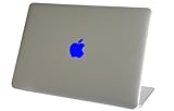 Blue Macbook Air Logo Color Changer Vinyl Sticker Decal Mac Apple Laptop
