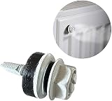 Arctic Hayes EasiBleed Self-Drilling Radiator Bleed Valves Pack of 2 - Easy Air view 3
