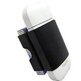 First2savvv 2in1 iQOS Case Electronic Cigarette Protective Holder Cigar Cover iQOS Hard Case Electronic Cigarette Carrying Case iQOS-SNJ-Black