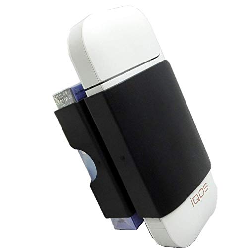 First2savvv 2in1 iQOS Case Electronic Cigarette Protective Holder Cigar Cover iQOS Hard Case Electronic Cigarette Carrying Case iQOS-SNJ-Black
